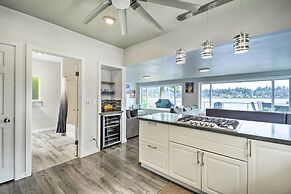 Lakefront Bremerton Vacation Rental w/ Deck!