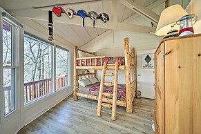 Mountain Treehouse: A Unique Hilltop Hideaway