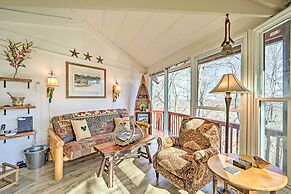 Mountain Treehouse: A Unique Hilltop Hideaway