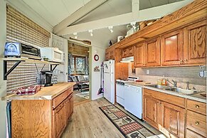 Mountain Treehouse: A Unique Hilltop Hideaway