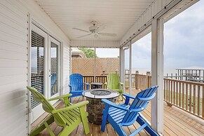 Foley Beach Cottage w/ Waterfront Backyard!