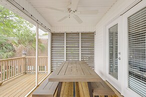 Foley Beach Cottage w/ Waterfront Backyard!