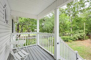 Foley Beach Cottage w/ Waterfront Backyard!