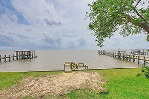 Foley Beach Cottage w/ Waterfront Backyard!