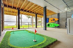 Foley Beach Cottage w/ Waterfront Backyard!