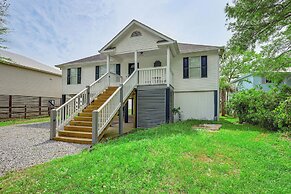 Foley Beach Cottage w/ Waterfront Backyard!