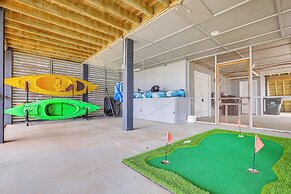 Foley Beach Cottage w/ Waterfront Backyard!