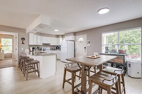 Foley Beach Cottage w/ Waterfront Backyard!