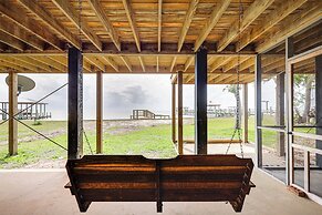 Foley Beach Cottage w/ Waterfront Backyard!