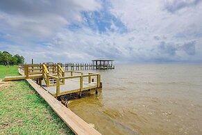 Foley Beach Cottage w/ Waterfront Backyard!