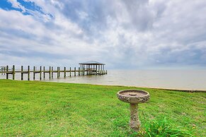 Foley Beach Cottage w/ Waterfront Backyard!