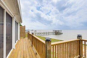Foley Beach Cottage w/ Waterfront Backyard!
