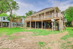 Foley Beach Cottage w/ Waterfront Backyard!