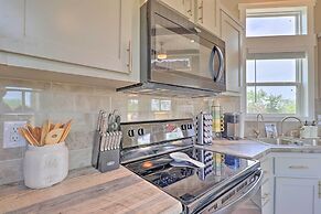 Modern Sunset Cabin w/ Wood Fire Pit!