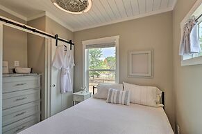 Modern Sunset Cabin w/ Wood Fire Pit!