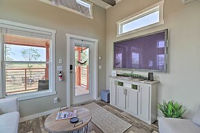 Modern Sunset Cabin w/ Wood Fire Pit!