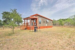 Modern Sunset Cabin w/ Wood Fire Pit!