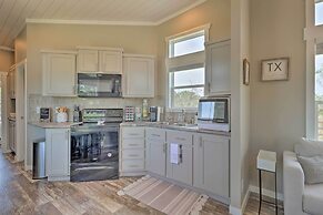 Modern Sunset Cabin w/ Wood Fire Pit!