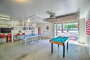 Bring a Pet: Pinetop Cabin w/ Game Room!