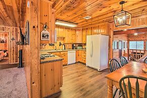 Bring a Pet: Pinetop Cabin w/ Game Room!