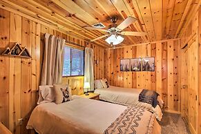 Bring a Pet: Pinetop Cabin w/ Game Room!