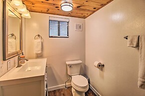 Bring a Pet: Pinetop Cabin w/ Game Room!