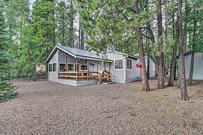 Bring a Pet: Pinetop Cabin w/ Game Room!