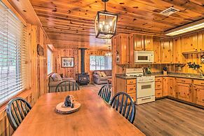 Bring a Pet: Pinetop Cabin w/ Game Room!