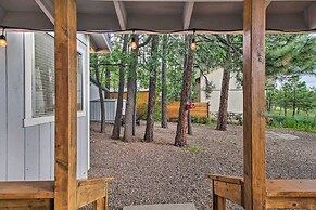 Bring a Pet: Pinetop Cabin w/ Game Room!