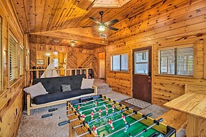 Bring a Pet: Pinetop Cabin w/ Game Room!