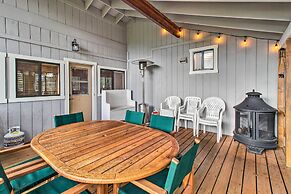 Bring a Pet: Pinetop Cabin w/ Game Room!