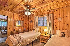 Bring a Pet: Pinetop Cabin w/ Game Room!