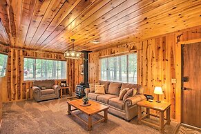 Bring a Pet: Pinetop Cabin w/ Game Room!