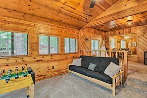 Bring a Pet: Pinetop Cabin w/ Game Room!