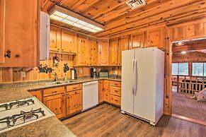 Bring a Pet: Pinetop Cabin w/ Game Room!