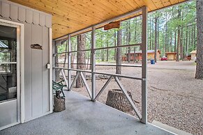 Bring a Pet: Pinetop Cabin w/ Game Room!