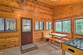 Bring a Pet: Pinetop Cabin w/ Game Room!