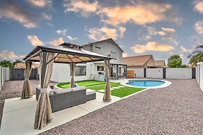 Peoria Oasis w/ Saltwater Pool & Putting Green!
