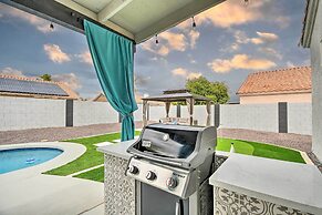 Peoria Oasis w/ Saltwater Pool & Putting Green!