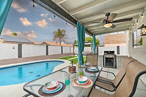 Peoria Oasis w/ Saltwater Pool & Putting Green!