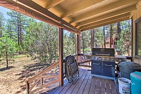 Heber-overgaard Cabin w/ Deck, Porch & Grill!