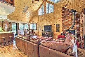 Heber-overgaard Cabin w/ Deck, Porch & Grill!