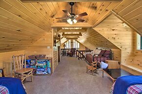 Heber-overgaard Cabin w/ Deck, Porch & Grill!