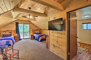 Deck, Porch & Grill: Heber-overgaard Getaway!