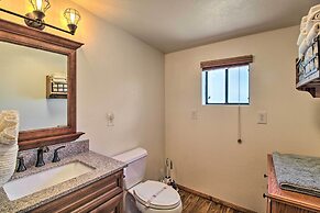 Deck, Porch & Grill: Heber-overgaard Getaway!