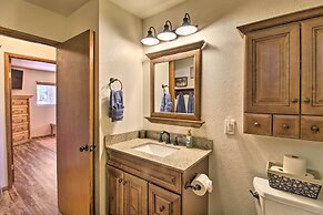 Deck, Porch & Grill: Heber-overgaard Getaway!