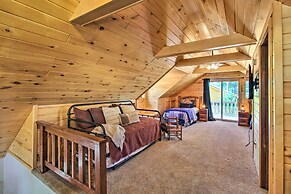 Deck, Porch & Grill: Heber-overgaard Getaway!