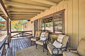 Deck, Porch & Grill: Heber-overgaard Getaway!