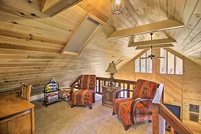 Rustic, Forest-view Retreat in Heber-overgaard!