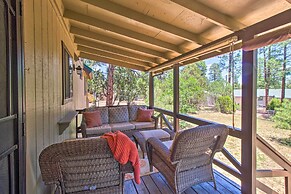 Deck, Porch & Grill: Heber-overgaard Getaway!